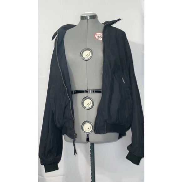 Weatherproof Original Mens Golf Jacket Black Tag Size L - Picture 1 of 12